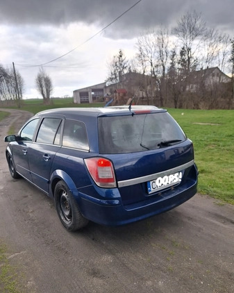 Opel Astra cena 6300 przebieg: 348600, rok produkcji 2007 z Biała małe 56